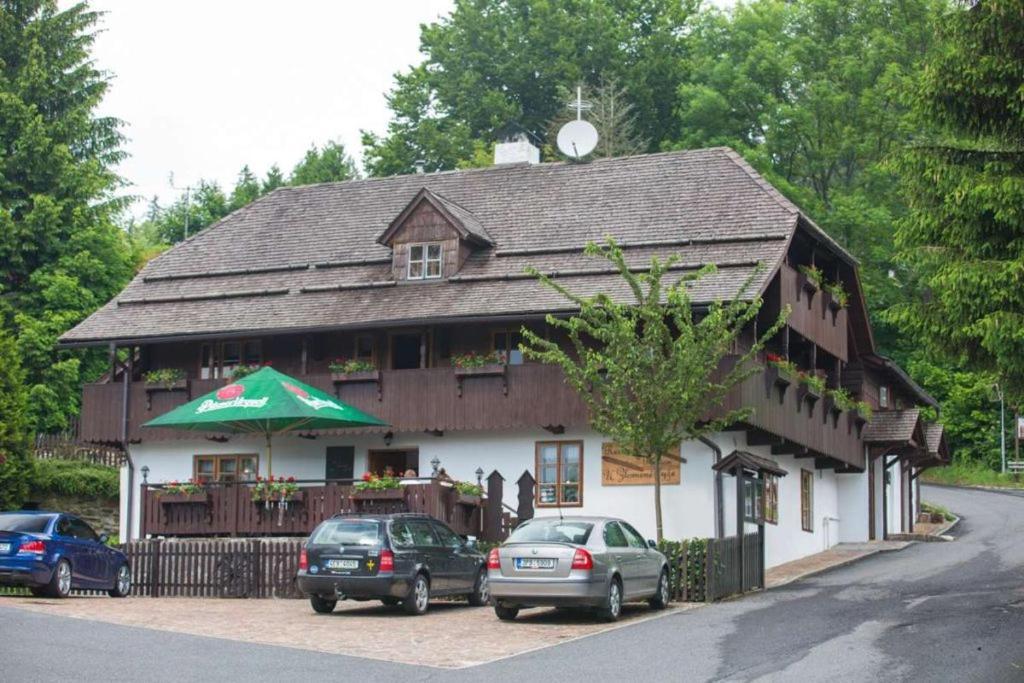 Penzion U Zlomene Lyze Železná Ruda Exterior foto