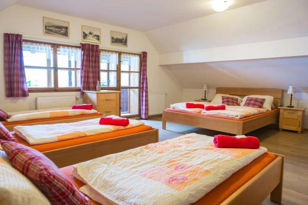 Penzion U Zlomene Lyze Železná Ruda Exterior foto