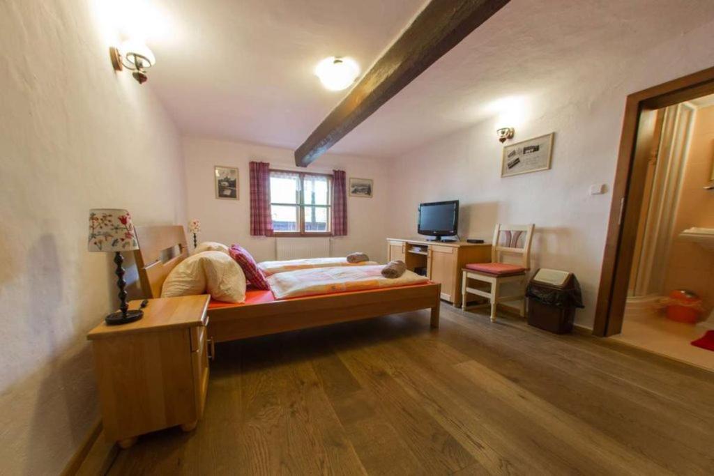 Penzion U Zlomene Lyze Železná Ruda Exterior foto