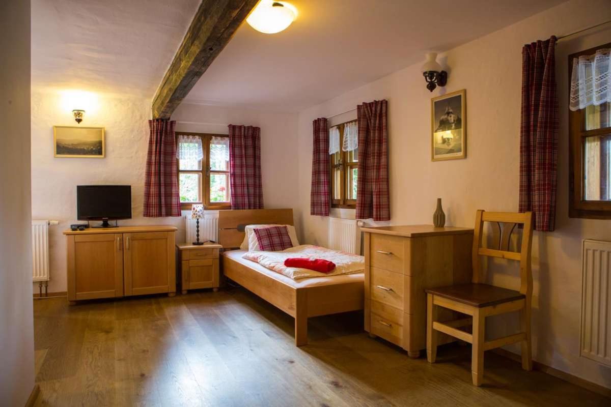Penzion U Zlomene Lyze Železná Ruda Exterior foto